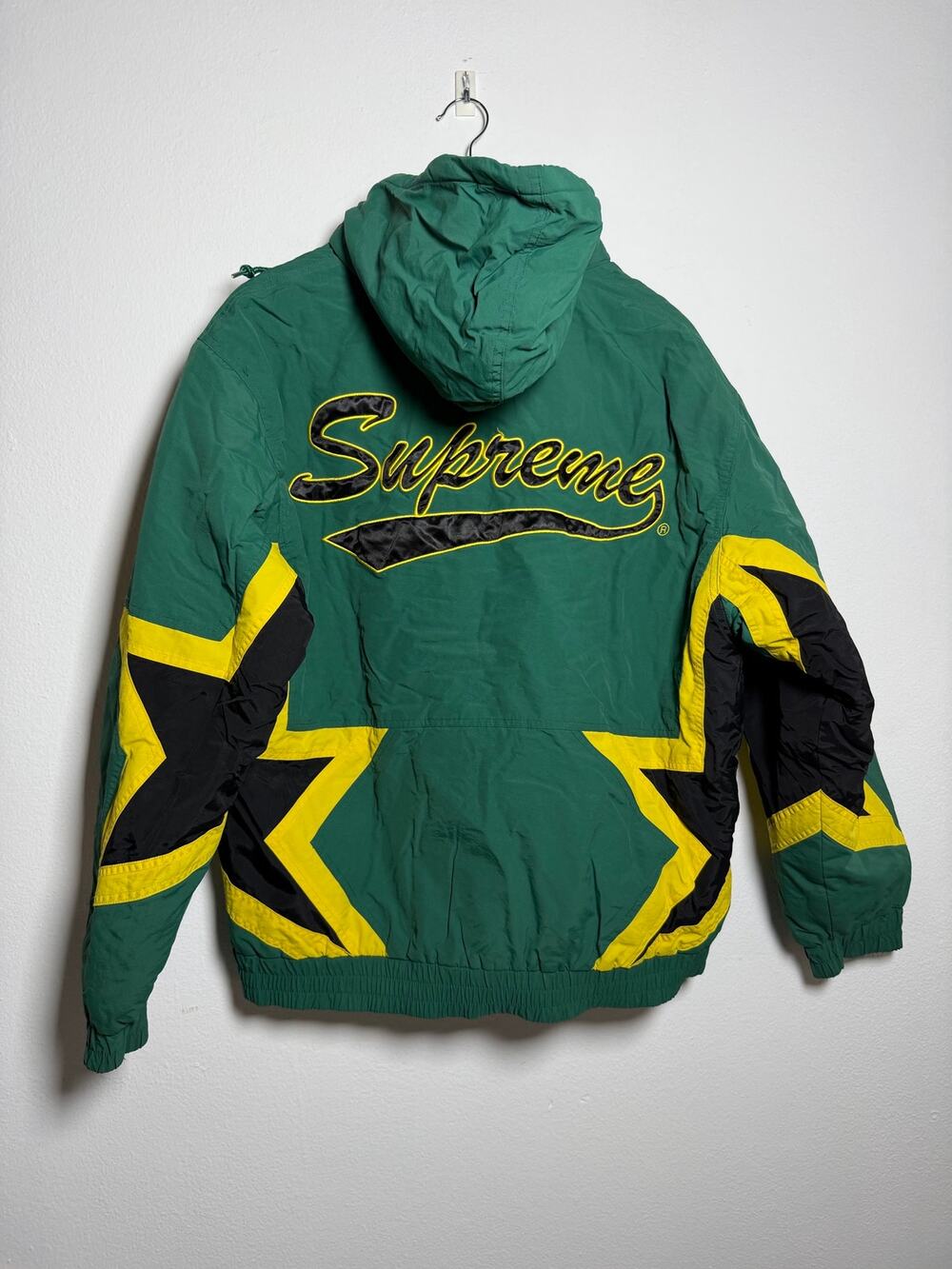 Supreme stars puffy jacket